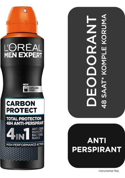 L'Oréal Paris Men Expert Carbon Protect Anti Perspirant Deodorant 150Ml