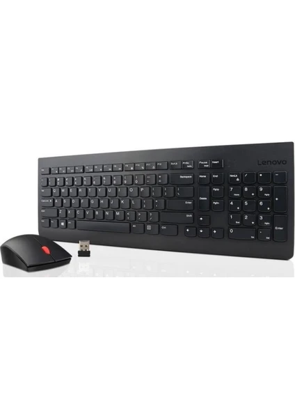 Essential Kablosuz Klavye Mouse Set Türkçe Q -4X30M39495