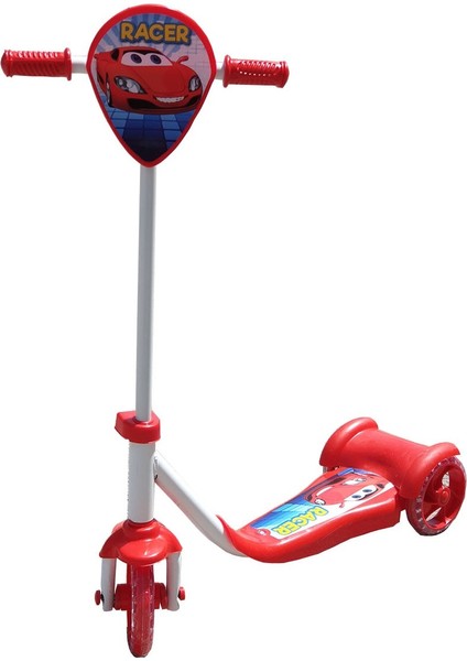 Scooter 3 Tekerli Frenli Silikon Teker