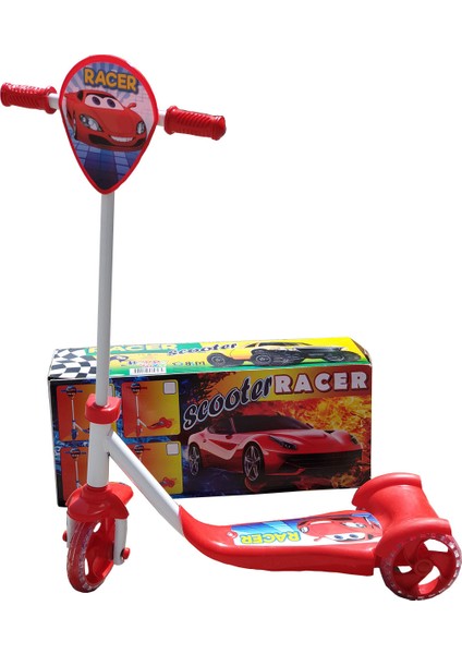 Scooter 3 Tekerli Frenli Silikon Teker fiyatları
