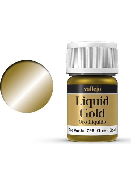 Liquid Gold Alcohol Based 35Ml S1 795 Green Gold