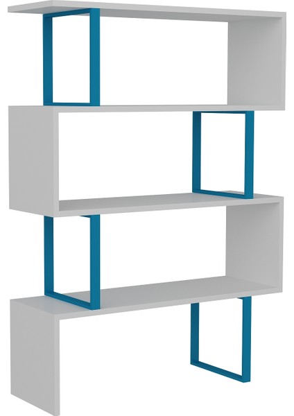 Adrıana Kitaplık Mavi-Beyaz fiyatları