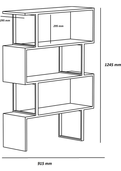 Adrıana Kitaplık Mavi-Beyaz modelleri