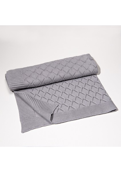 - Punto Battaniye 75 x 110 cm Gri / kod: 9485