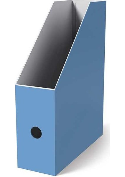 8222 Karton Magazi̇nli̇k Mavi̇ 4 Adet