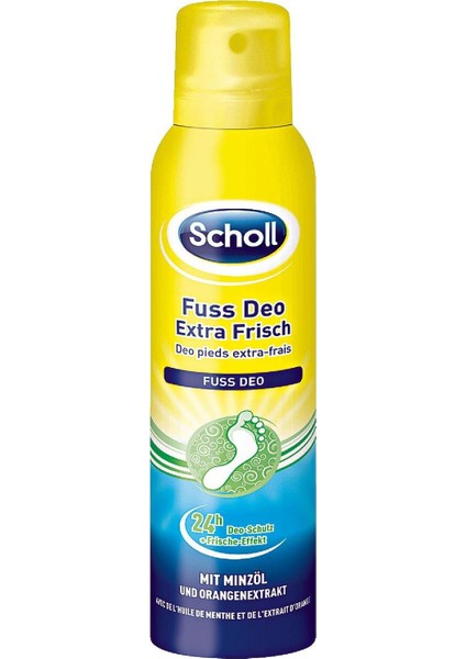 Ekstra Ferah Rahatlatıcı Ayak Deo 150 ml