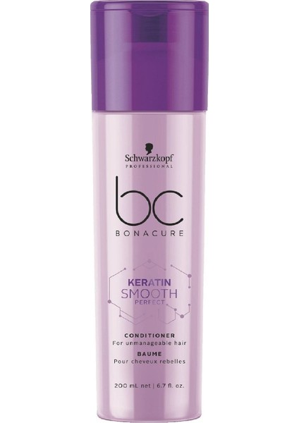 Keratin Smooth Perfect Mükemmel Kontrol Saç Kremi 200 ml