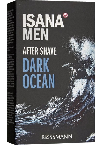 Rossmann Isana Men Dark Ocean After Shave 100 ml