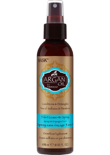 Argan Yağı 5in1 Sprey Saç Kremi 175 ml