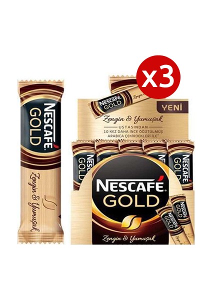 Gold 2gr 100' lü x 3' lü