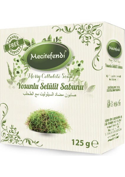 Meci̇tefendi̇ Yosunlu Selüli̇t Sabunu 125 gr