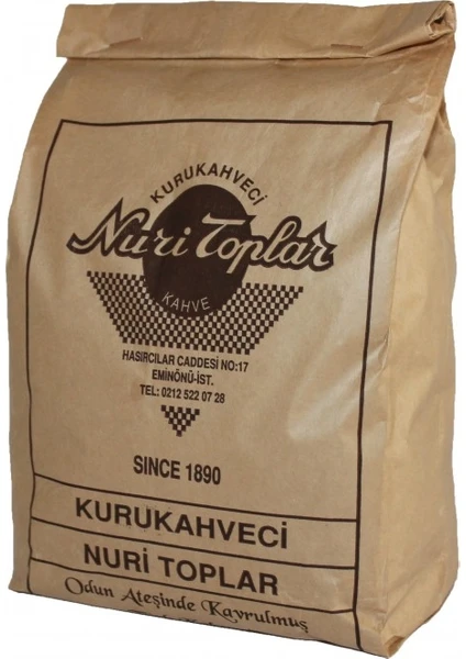 Kurukahveci Nuri Toplar Türk Kahvesi 250 gr