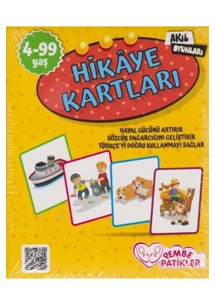 Akıl Oyunları-Hikaye Kartları 4-99 Yaş