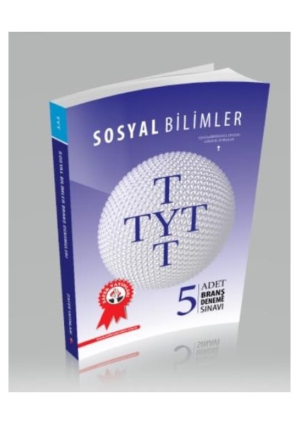 Zafer Tyt 5 Adet Sosyal Bilimler Branş Deneme Sınavı
