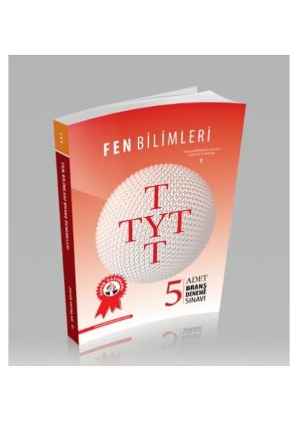 Zafer Tyt 5 Adet Branş Fen Bilimleri Deneme Sınavı