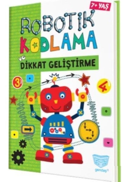 Robotik Kodlama Ve Dikkat Geliştirme 7 Yaş - Füsun Necmiye Kaya