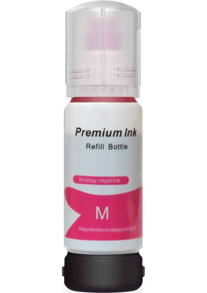 Photoink 504 101 Ecotank Kırmızı Mürekkep L4150 L4160 L6190