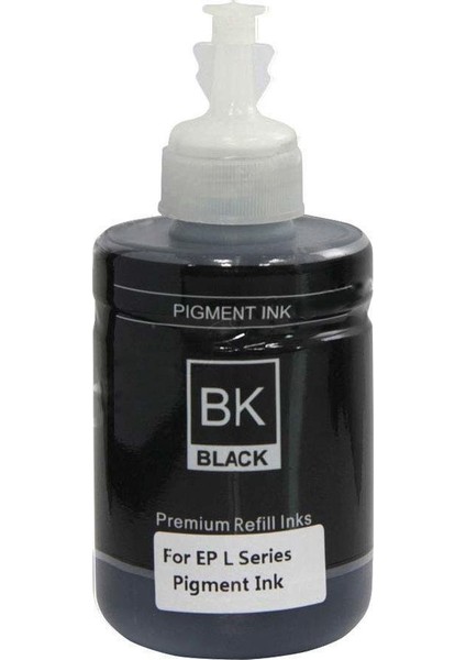 Photoink 504  105 Ecotank  Pigment Si̇yah Mürekkep L7160 L7180