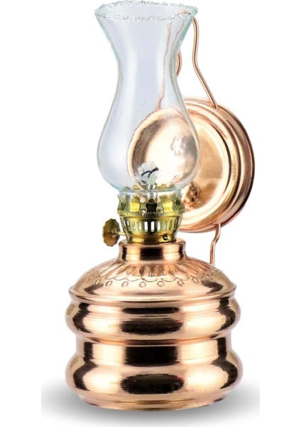 Bakır Gaz Lambası Küçük Boy