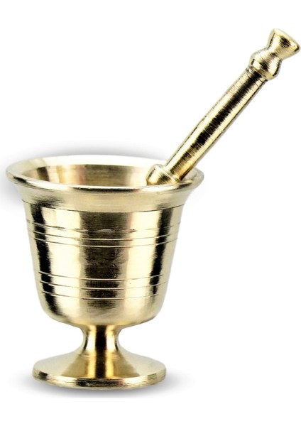 Sarı Pirinç Havan No:5