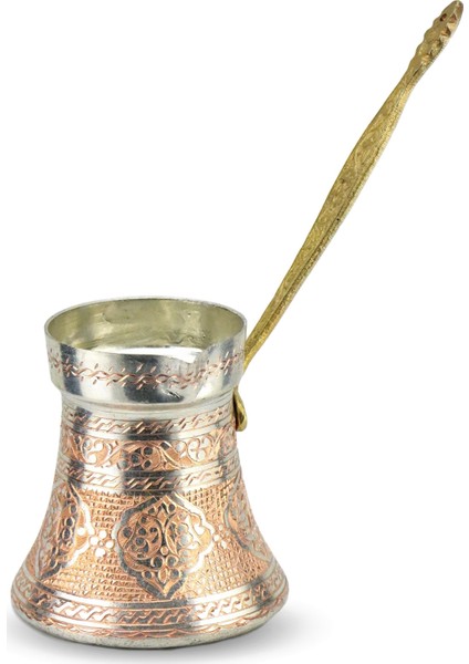 Bosna Büyük Bakır Sütlük Cezve