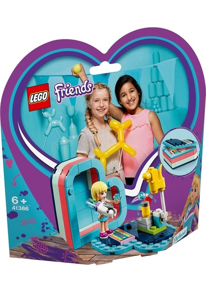 Friends 41386 Stephanie'nin Yaz Kalp Kutusu