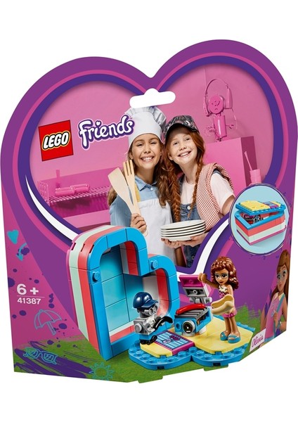 Friends 41387 Olivia'nın Yaz Kalp Kutusu