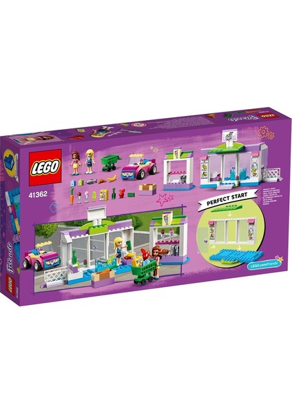 ® Friends 41362 Heartlake City Süpermarketi fırsatları