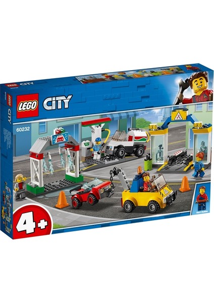 ® City 60232 Araç Bakım Merkezi modelleri