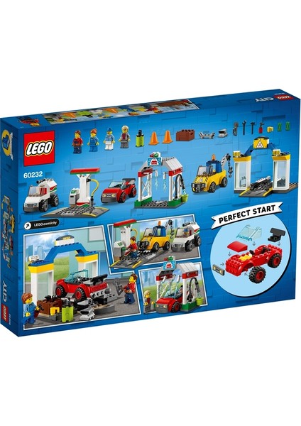 ® City 60232 Araç Bakım Merkezi fırsatları