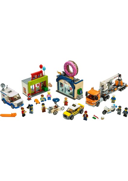 ® City 60233 Donut Dükkanı Açılışı fiyatları
