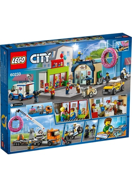 ® City 60233 Donut Dükkanı Açılışı fırsatları