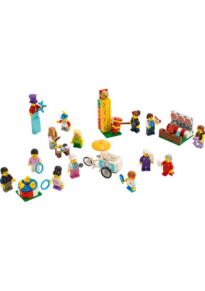® City 60234 İnsan Paketi - Lunapark