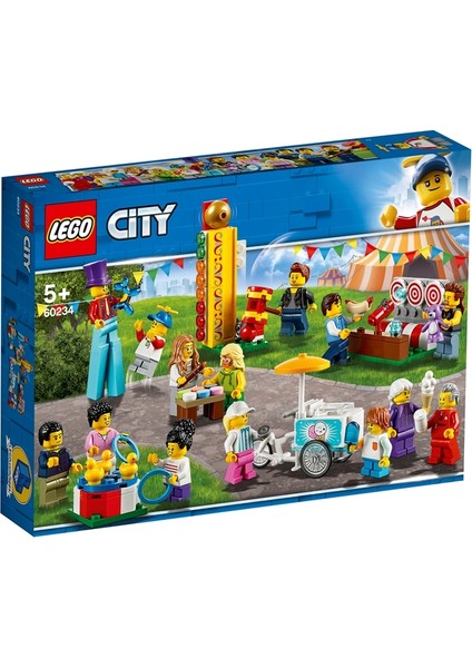 ® City 60234 İnsan Paketi - Lunapark