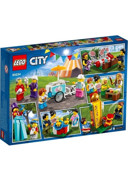 ® City 60234 İnsan Paketi - Lunapark
