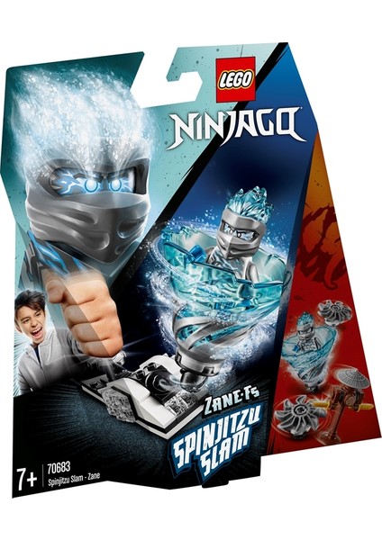 ® Ninjago 70683 Spinjitzu Çarpışması - Zane