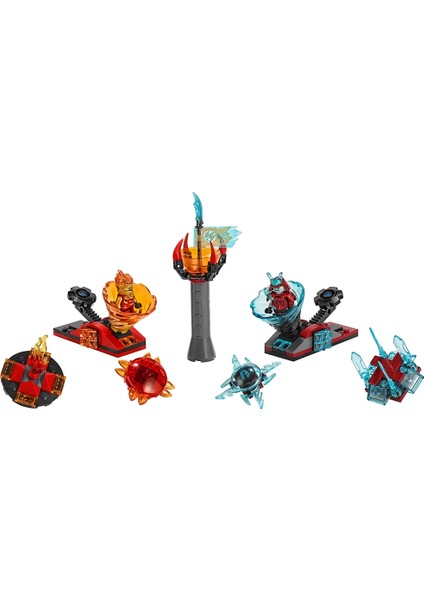 ® Ninjago 70684 Spinjitzu Çarpışması - Kai Samuraya Karşı
