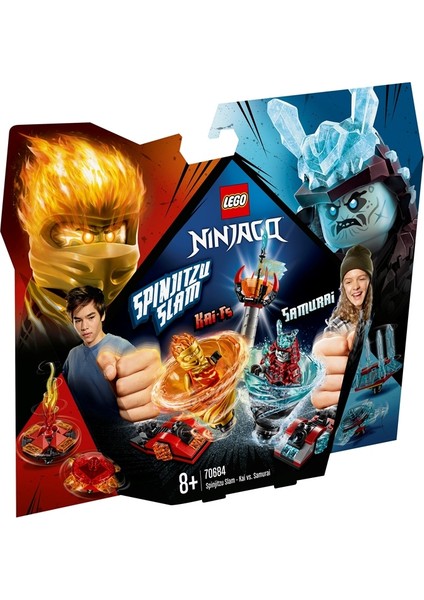 ® Ninjago 70684 Spinjitzu Çarpışması - Kai Samuraya Karşı
