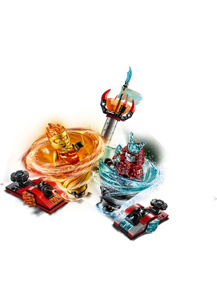 ® Ninjago 70684 Spinjitzu Çarpışması - Kai Samuraya Karşı