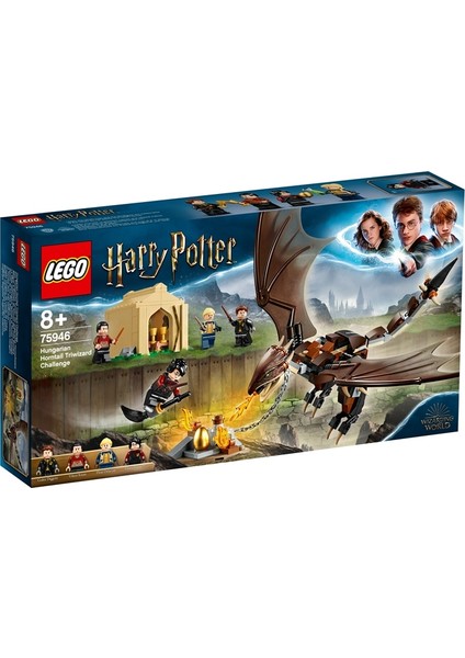 LEGO® Harry Potter 75946 Macar Boynuzkuyruk Üç Büyücü Turnuvası