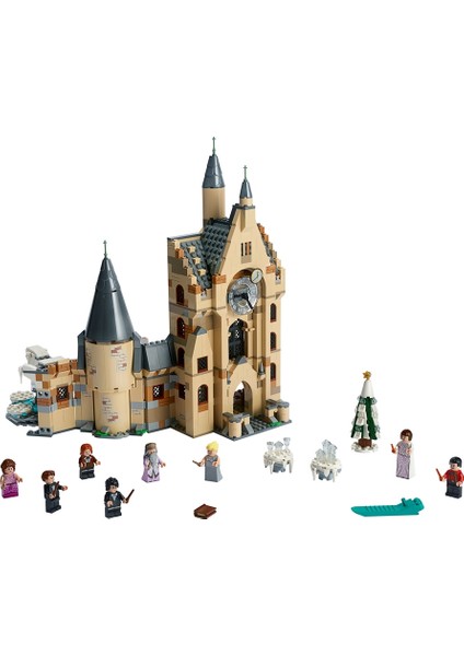 ® Harry Potter# ve Ateş Kadehi Hogwarts# Saat Kulesi 75948 Yapım Seti (922 Parça) fiyatları