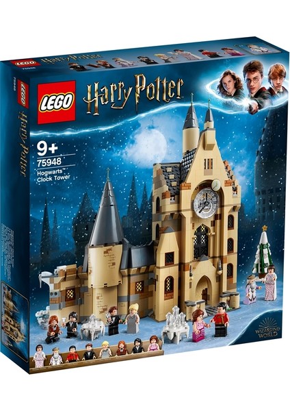 ® Harry Potter# ve Ateş Kadehi Hogwarts# Saat Kulesi 75948 Yapım Seti (922 Parça) modelleri
