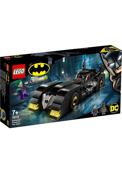 LEGO® Super Heroes 76119 Batmobile#: Joker# Takibi