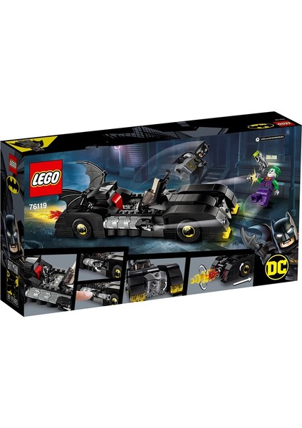 LEGO® Super Heroes 76119 Batmobile#: Joker# Takibi