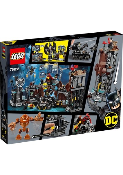 LEGO® Super Heroes 76122 Batcave Clayface##in İşgali