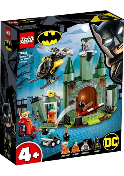 LEGO® Super Heroes 76138 Batman# ve Joker# Kaçışı