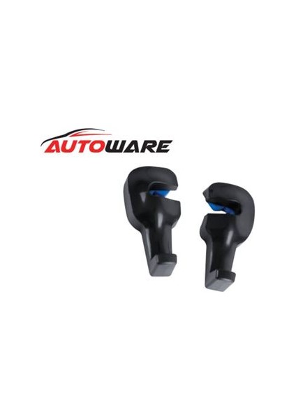 AutoWare 2'li Oto Koltuk Askılığı