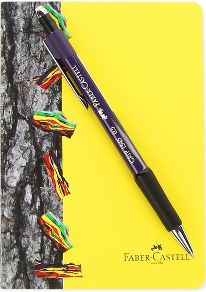 Grip 1345 Mor 0.5 mm Versatil ( A6 Defter hediyeli)