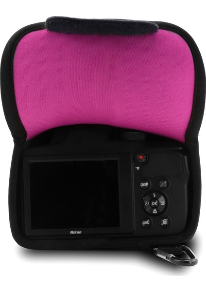 Nikon Coolpix B600 Neopren Kamera Kılıfı