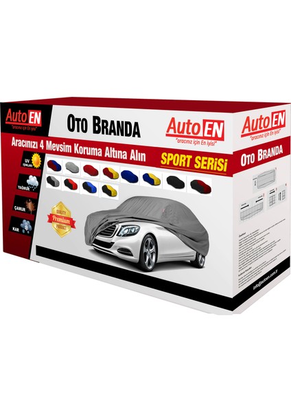 Sport Volkswagen Jetta Oto Brandası Araba Çadırı (2012-2019)